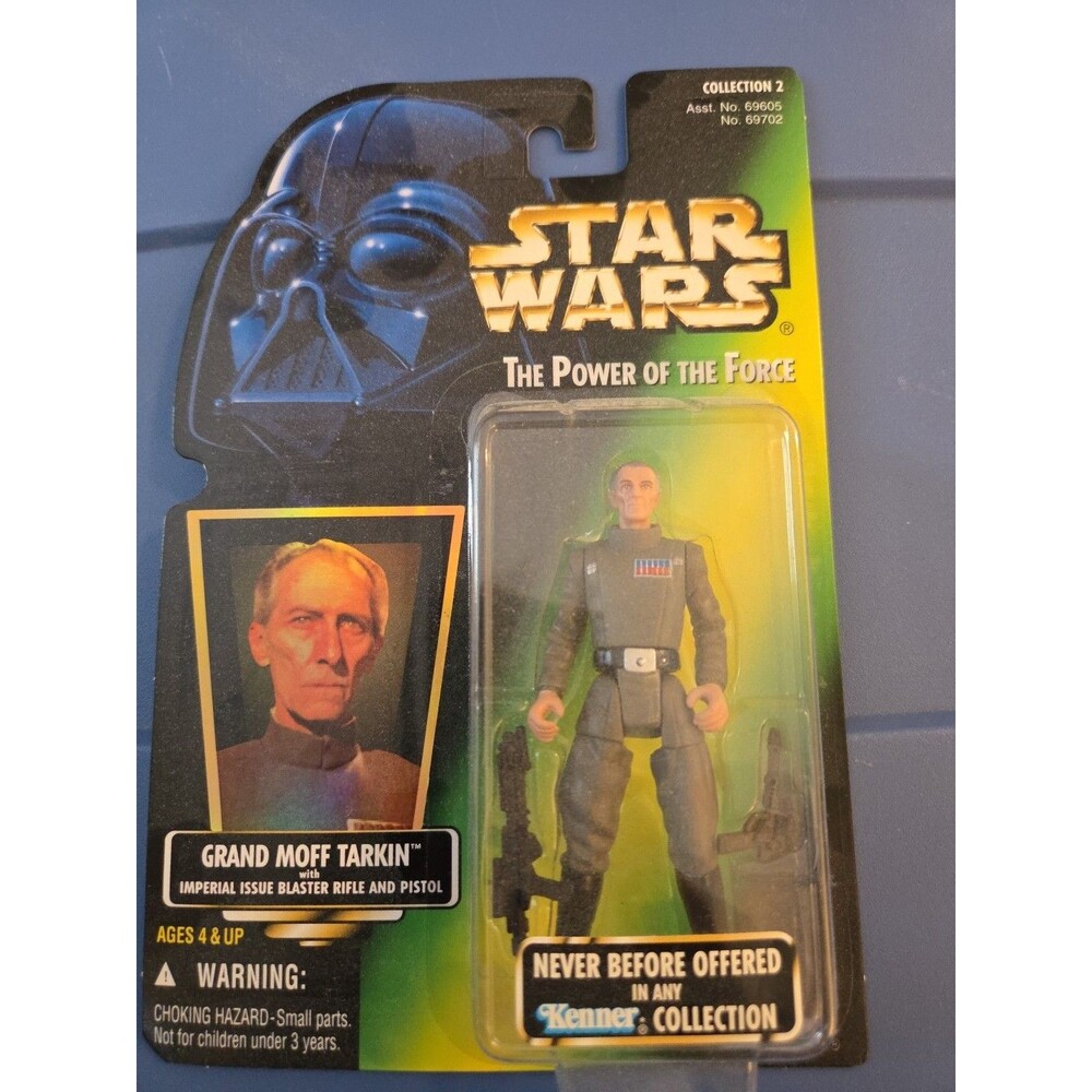 Hasbro Star Wars Power Of The Force: Grand Moff Tarkin Action Figure